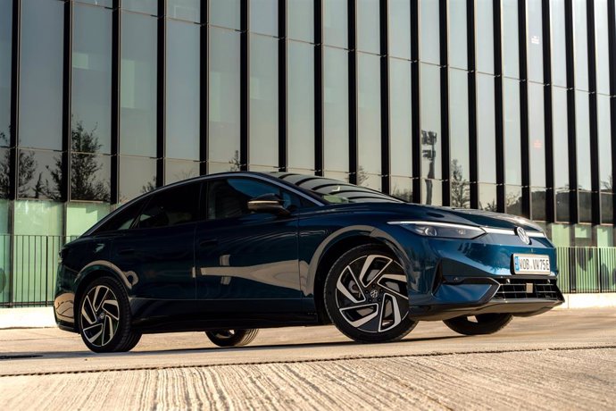 El Volkswagen ID.7