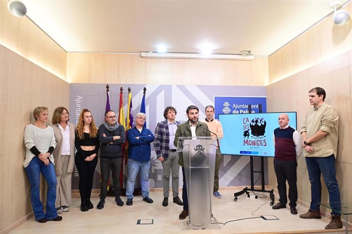 Palma presenta la producción propia 'Ca ses monges'.