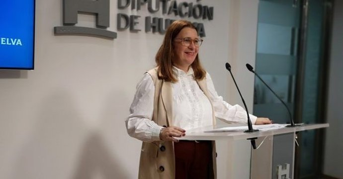 La diputada provincial del PSOE de Huelva, Rosa Tirador.