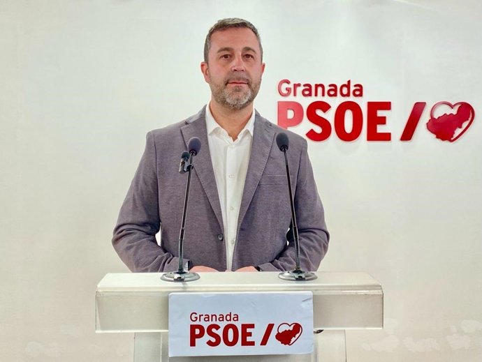 El diputado provincial del PSOE Ismael Padilla