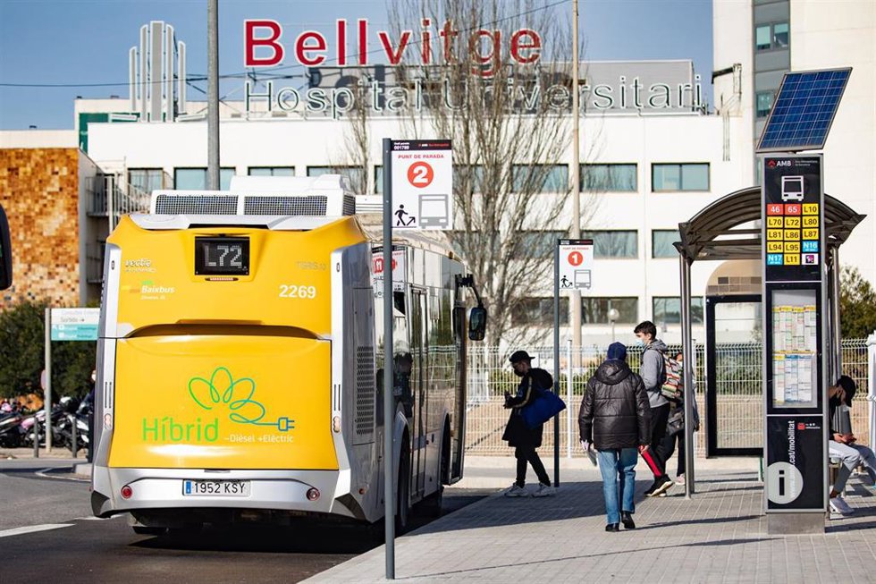Archivo - El AMB ha creado dos nuevas líneas de Bus Metropolitano entre Gav y Viladecans y Barcelona y una de Nitbus entre Sant Boi y la capital catalana.