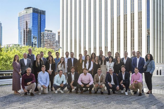 El equipo de Eranovum.