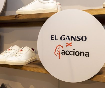Acciona y El Ganso presentan unas zapatillas cuya suela está fabricada con  residuos de palas eólicas