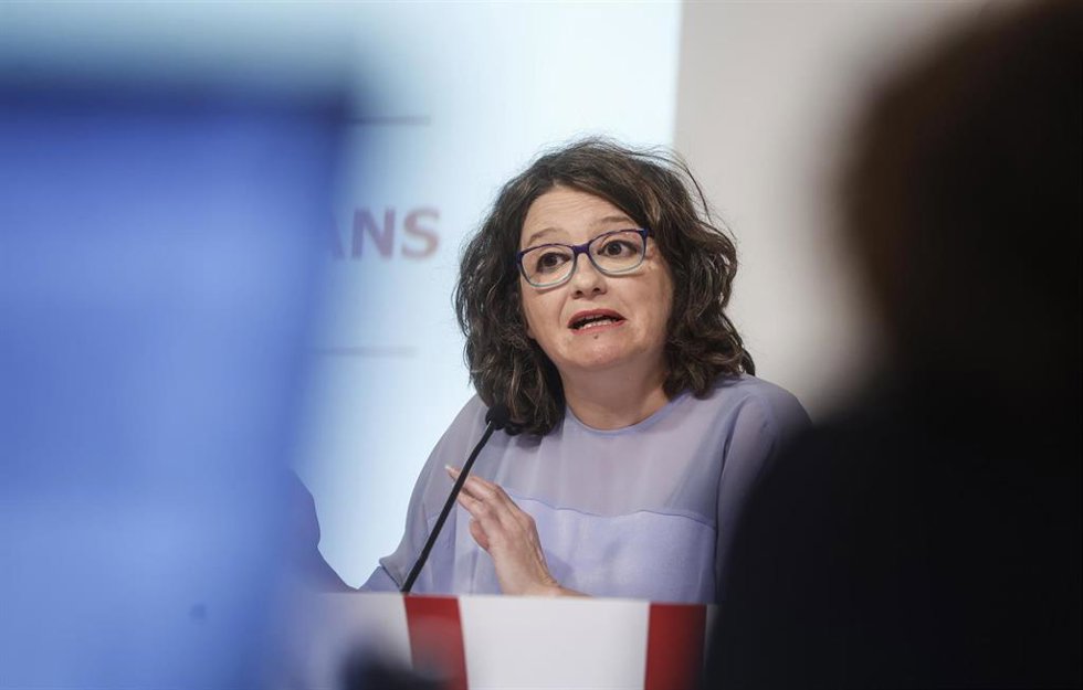 Archivo - La ex vicepresidenta de la Generalitat Valenciana Mónica Oltra.