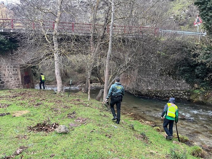 Guardia Civil continúa con la búsqueda de la mujer de 77 años desaparecida en Ventrosa de la Sierra (La Rioja)