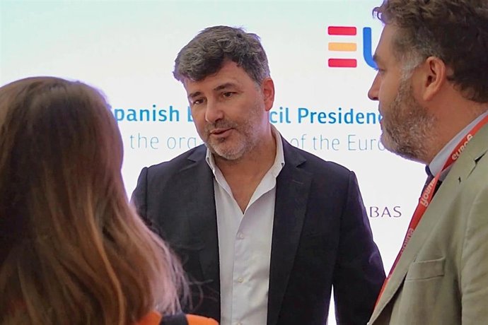 Archivo - El eurodiputado del PSdeG Nicolás González Casares