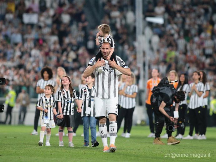 Archivo - Giorgio Chiellini of Juventus Fc during the Italian championship Serie A football match between Juventus FC and SS Lazio on May 16, 2022 at Allianz Stadium in Turin, Italy - Photo Nderim Kaceli / DPPI