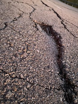 Firme de la carretera.