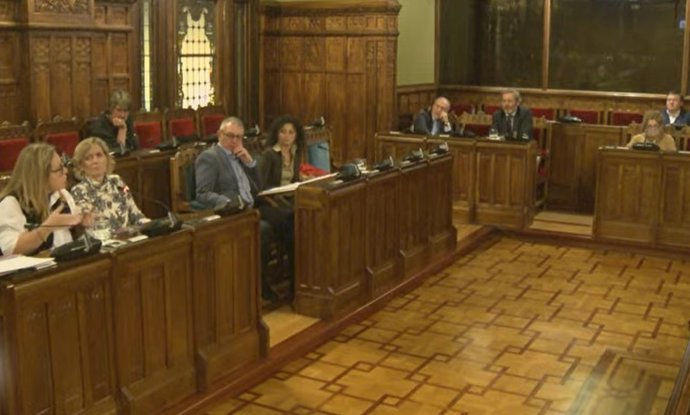 Comparecencia presupuestaria de la consejera de Educación, Lydia Espina, en la Junta General