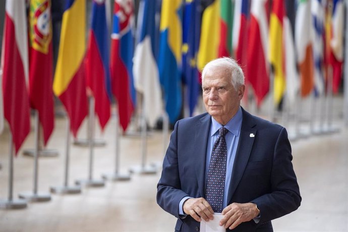Archivo - El Alto Representante de la Unión Europea para la Política Exterior, Josep Borrell