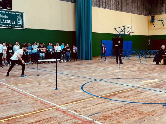 Pruebas físicas de Policía Nacional en El Puerto