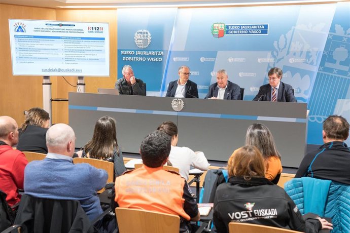 Bilbao 12-12-2023 Comité Asesor del Voluntariado de Protección Civil /// Babes Zibileko Boluntariotzako aholku Batzordea  MITXI