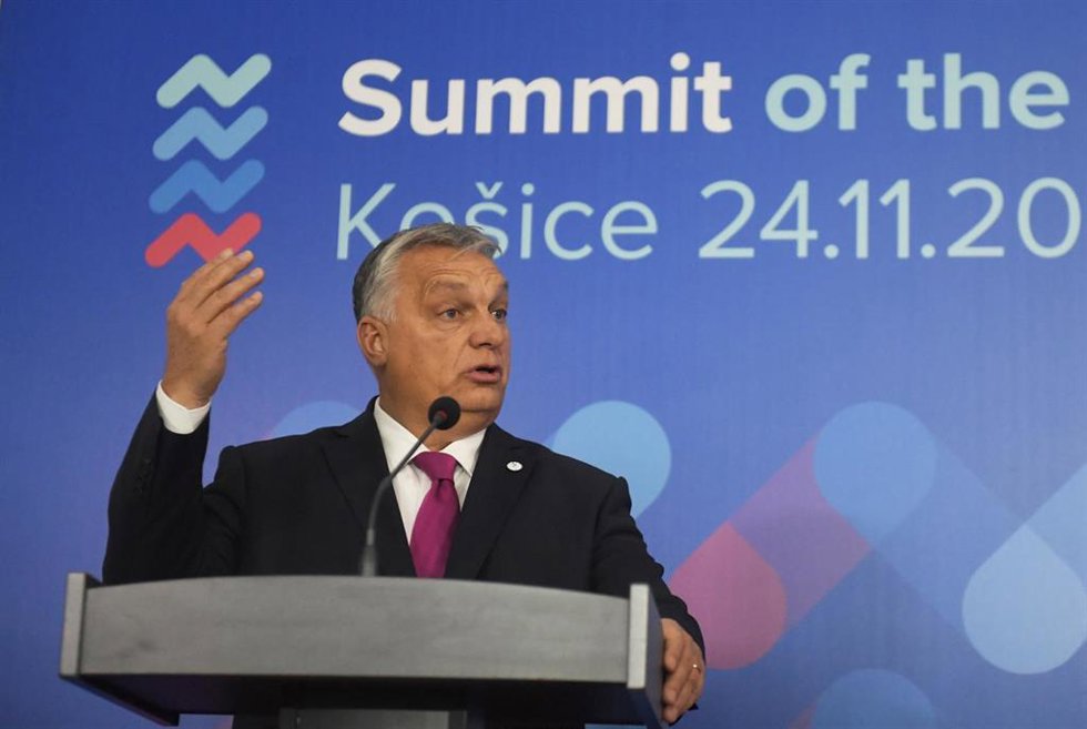 Archivo - El primer ministro húngaro, Viktor Orbán.