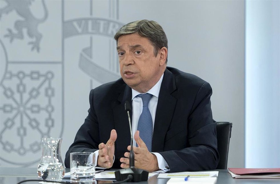 Archivo - El ministro de Agricultura, Pesca y Alimentación, Luis Planas