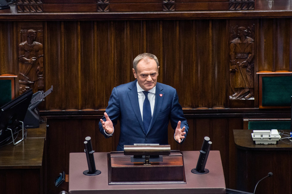 Donald Tusk. 