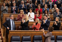 La Ley de Amnistía supera su primer examen en el Pleno del Congreso en una votación nocturna