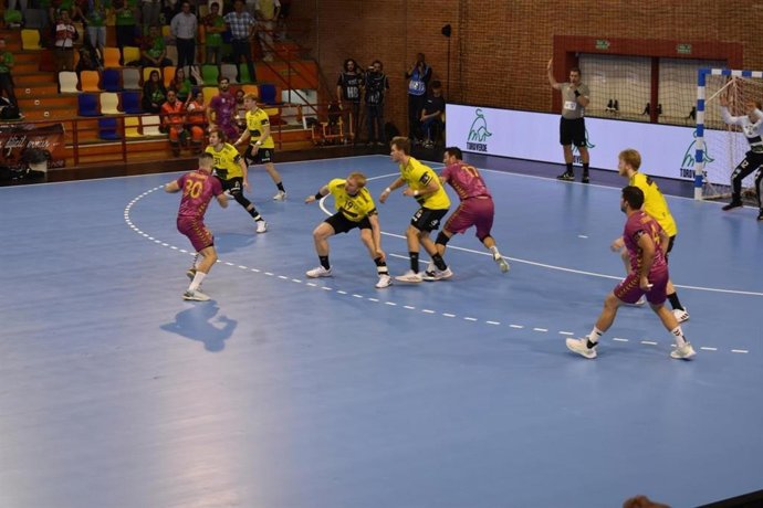 Partido de balonmano