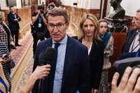 Feijóo dice que la Alcaldía de Pamplona es el "precio" del "pacto encapuchado" de Sánchez a Bildu: "Es indignante"