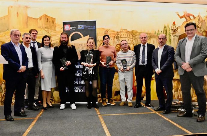 Monerris, Quima y Obsession, ganadores de los XV Premios del Comercio de Santander