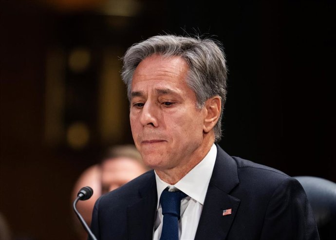 Archivo - El secretario de Estado de EEUU, Antony Blinken (archivo)