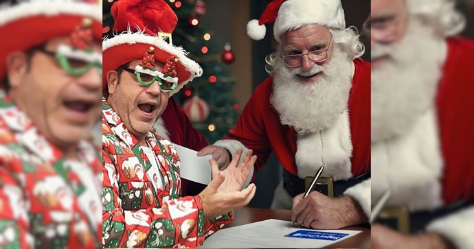 Firma del acuerdo SegurChollo Papa Noel.