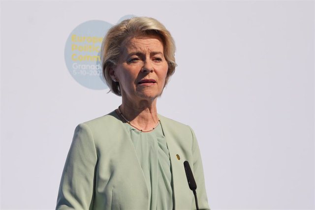 Archivo - La presidenta de la Comisión Europea, Ursula von der Leyen.