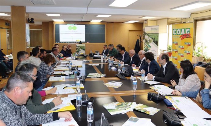 Reunión de COAG con la Entidad Estatal de Seguros Agrarios (Enesa), Agroseguro y el Consorcio de Compensación de Seguros (CCS)