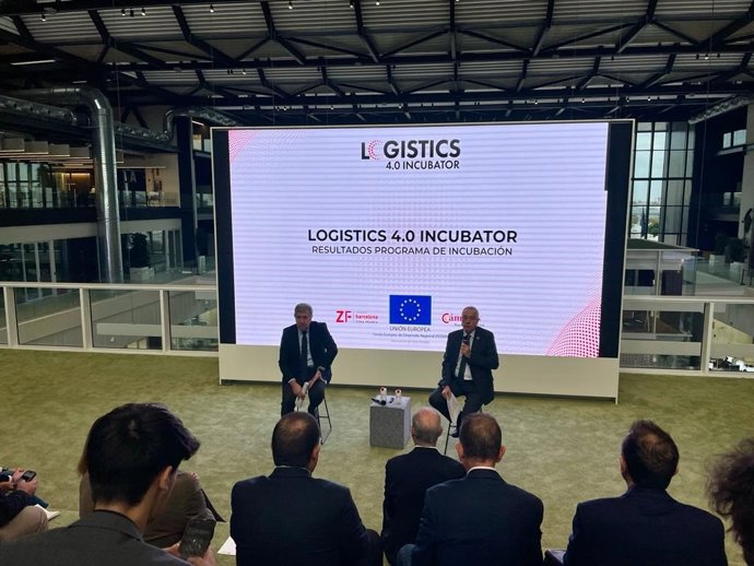 Presentación de resultados de Logistics 4.0 Incubator del Consorci de Zona Franca de Barcelona (CZFB)