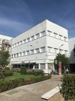 Instalaciones del antiguo Anatómico Forense de Sevilla.