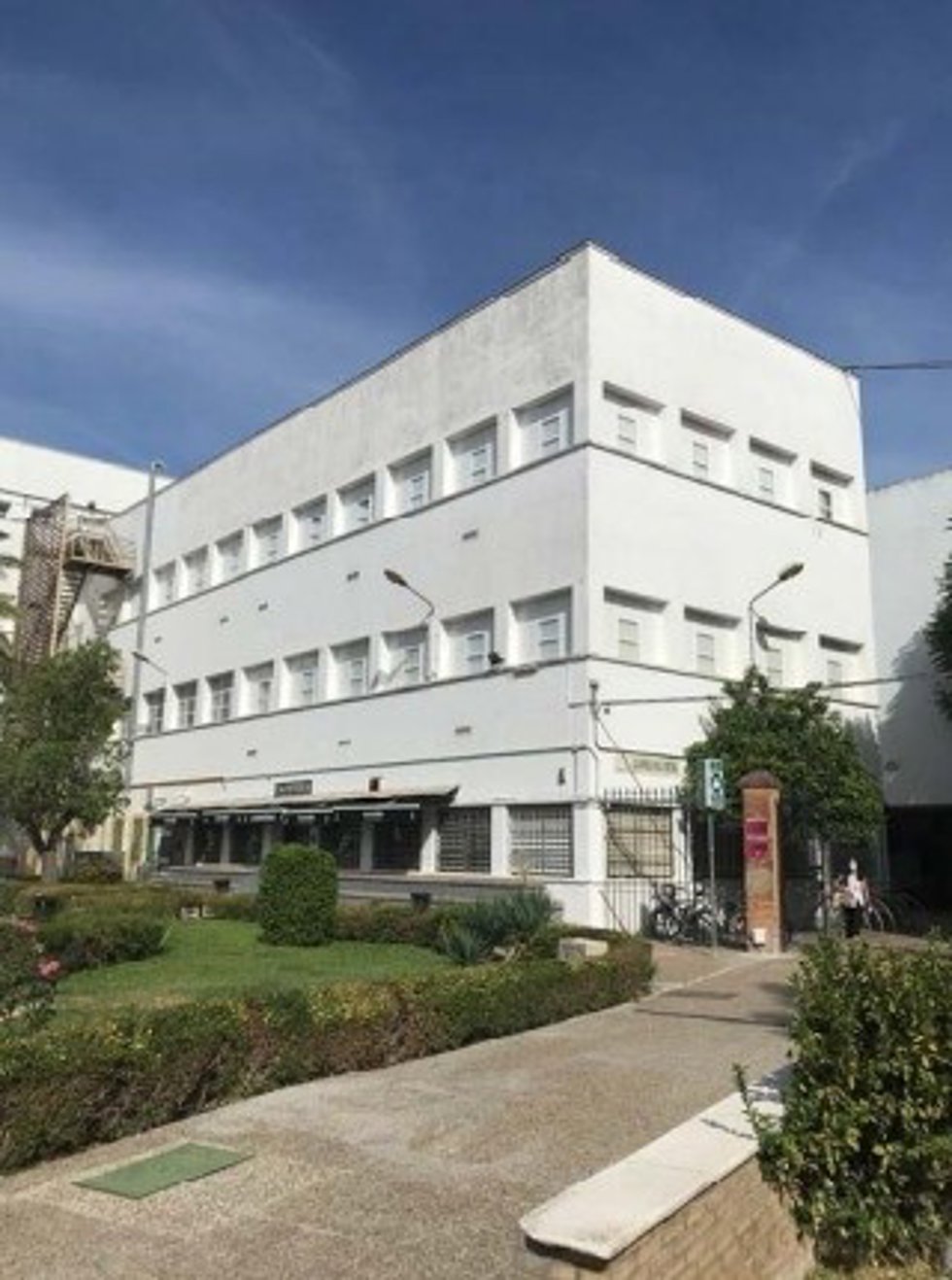 Instalaciones del antiguo Anatómico Forense de Sevilla.