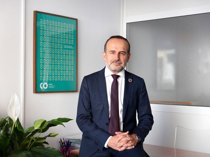 Archivo - El presidente de Coceta, Luis Miguel Jurado.