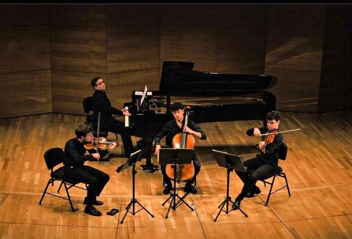 Cuarteto de cuerda Isbilya.