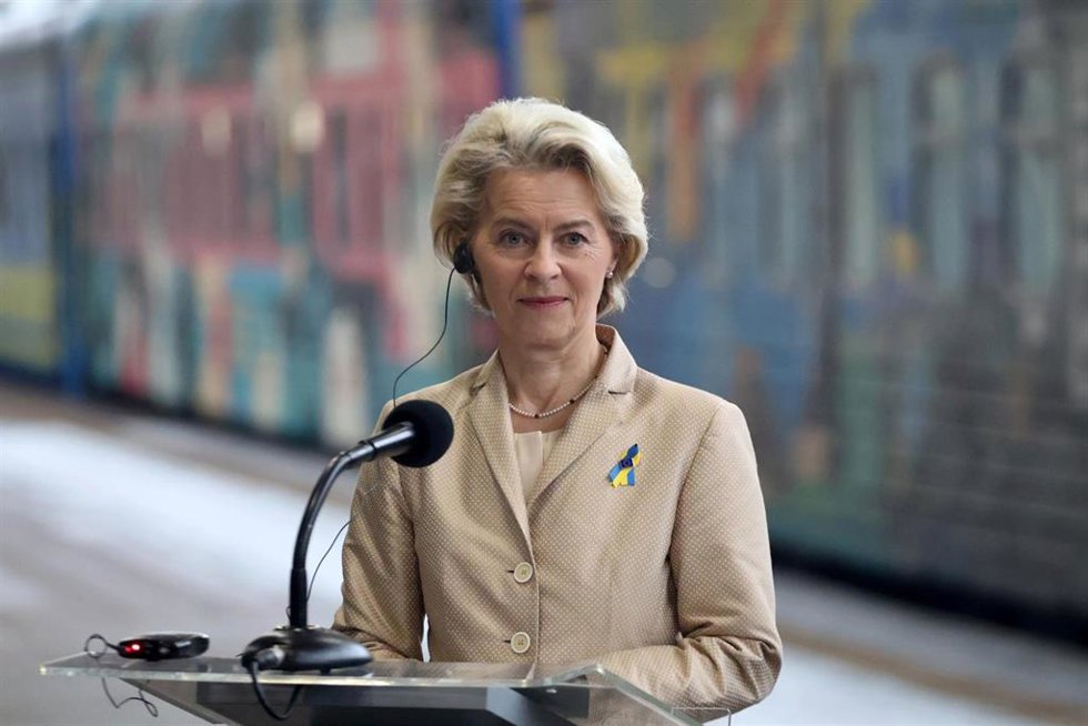 Archivo - La presidenta de la Comisión Europea, Ursula von der Leyen