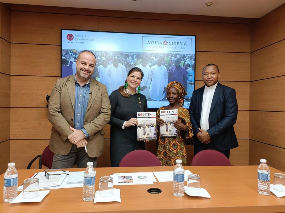Presentación de la campaña de Navidad por Nigeria de ACN España.