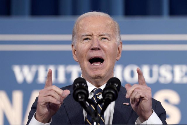 El presidente de EEUU, Joe Biden