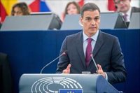Sánchez advierte a la Eurocámara de la ultraderecha "que no cree en Europa" y pide liderar una nueva era de prosperidad