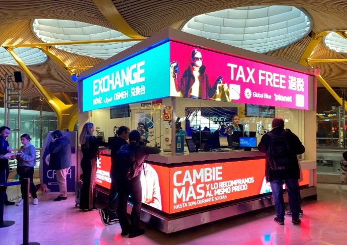 La demanda de moneda extranjera para los viajes de Navidad aumentará un 20% en España.