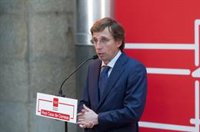 Almeida censura que se entregue Pamplona a un partido con "asesinos en su lista": "El PSOE es indistinguible de Bildu"