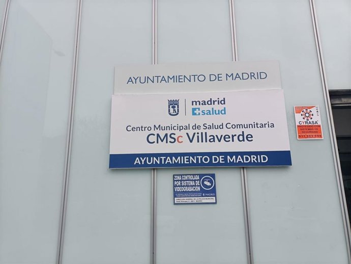 Centro Municipal de Salud Comunitaria de Madrid Salud en Villarverde