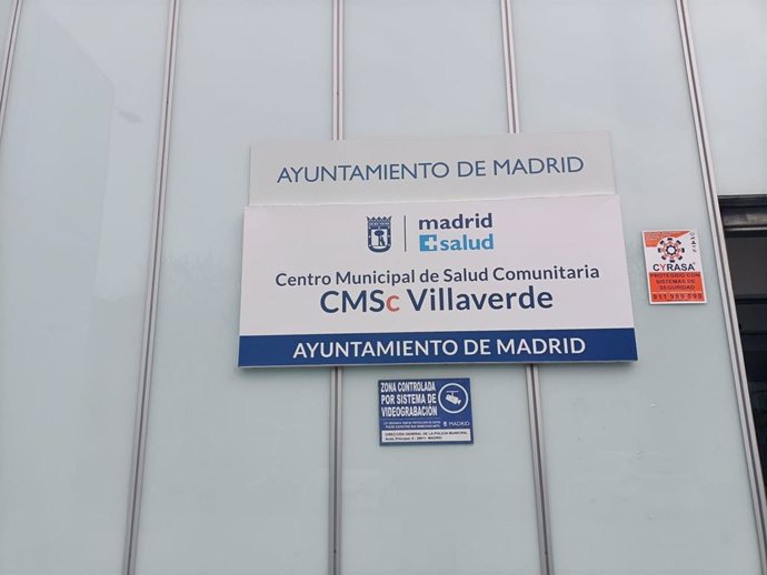 Centro Municipal de Salud Comunitaria de Madrid Salud en Villarverde