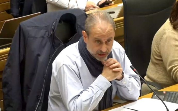 Intervención del concejal socialista Constantina Vaquero en el Pleno Municipal de Gijón.