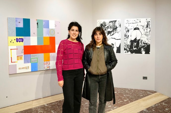 Archivo - Garazi Calvo y Nora Goyalde