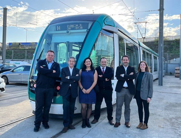 Presentació de la donació i campanya de Nadal de Tram