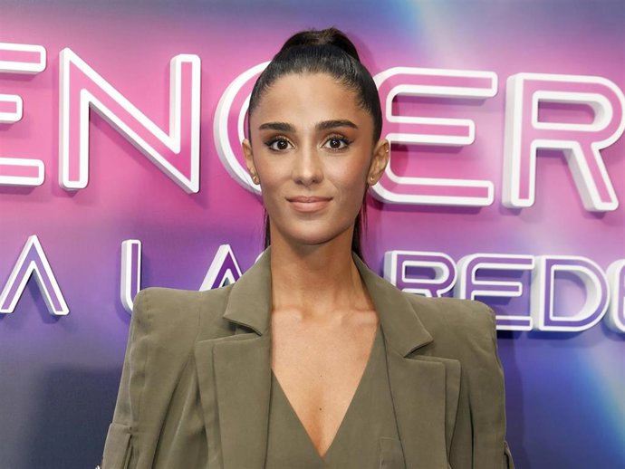 Archivo - Claudia Martínez asiste al estreno de la docuserie 'Influencers: sobrevivir a las redes', a 14 de marzo de 2023, en Madrid (España).