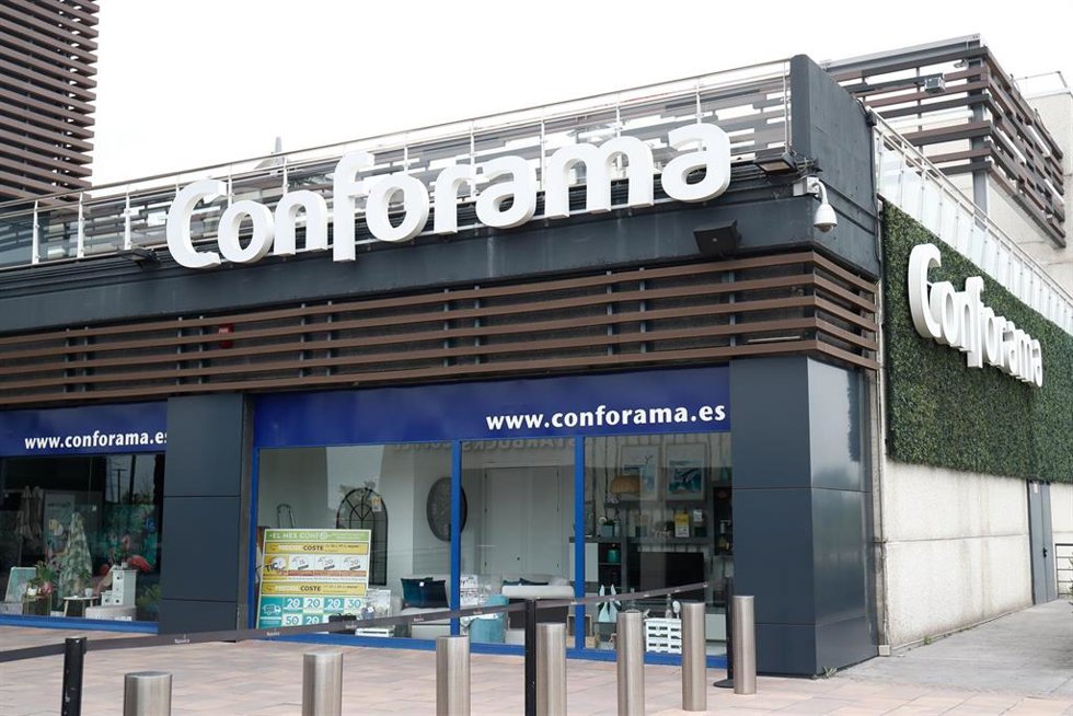 Archivo - Conforama. En Madrid (España) a 9 de abril de 2020.