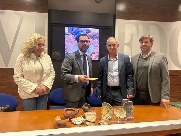 La excavación en el alfar de Casa Tudela permite datar el inicio de la cerámica vidriada en Faro.