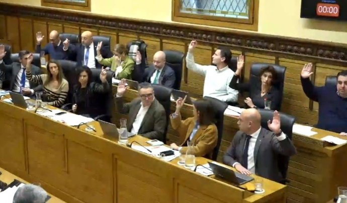 Pleno Municipal de Gijón