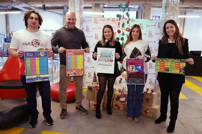 La concejala de Juventud, Carolina del Bosque