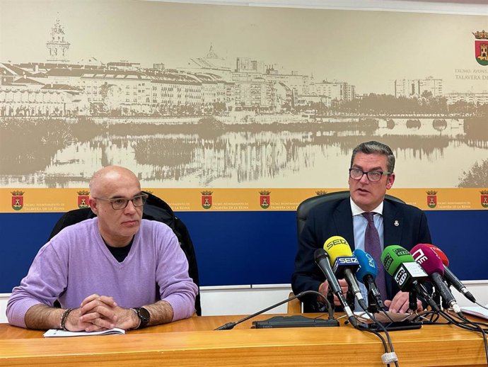 El concejal de Cultura de Talavera, Enrique Etayo