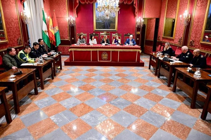 Junta de Seguridad Local para la campaña de Navidad